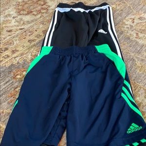 Set adidasshorts 8and pants size 9/10 used